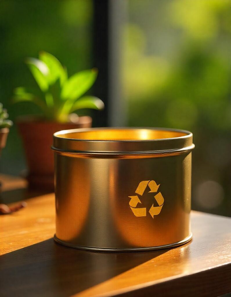 Sustainability goals with eco-friendly packaging