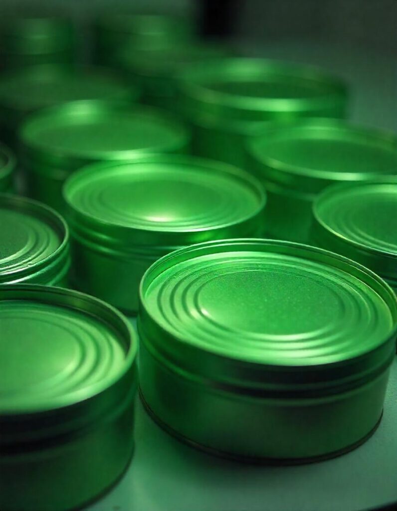 Enhancing product freshness with premium tin packaging